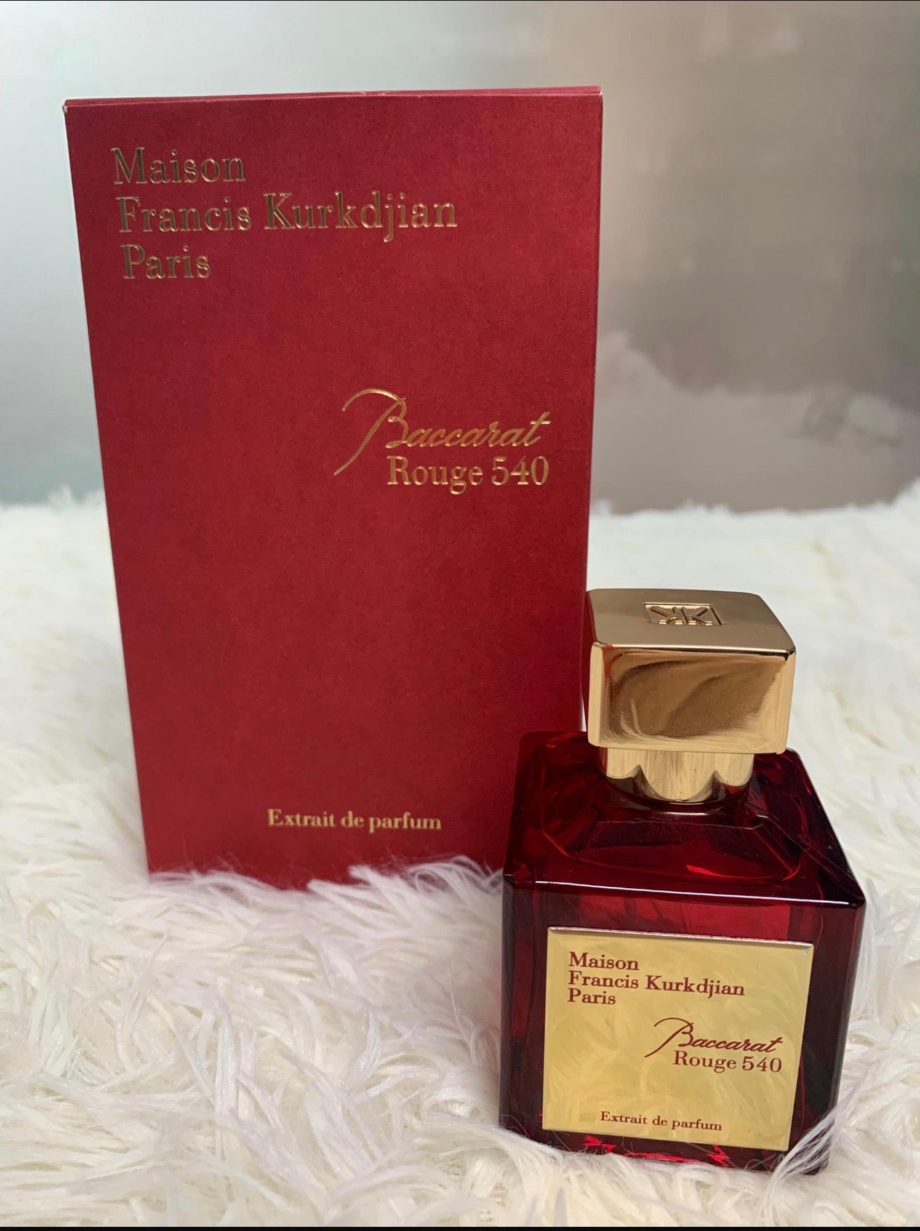 Baccarat Rouge 540