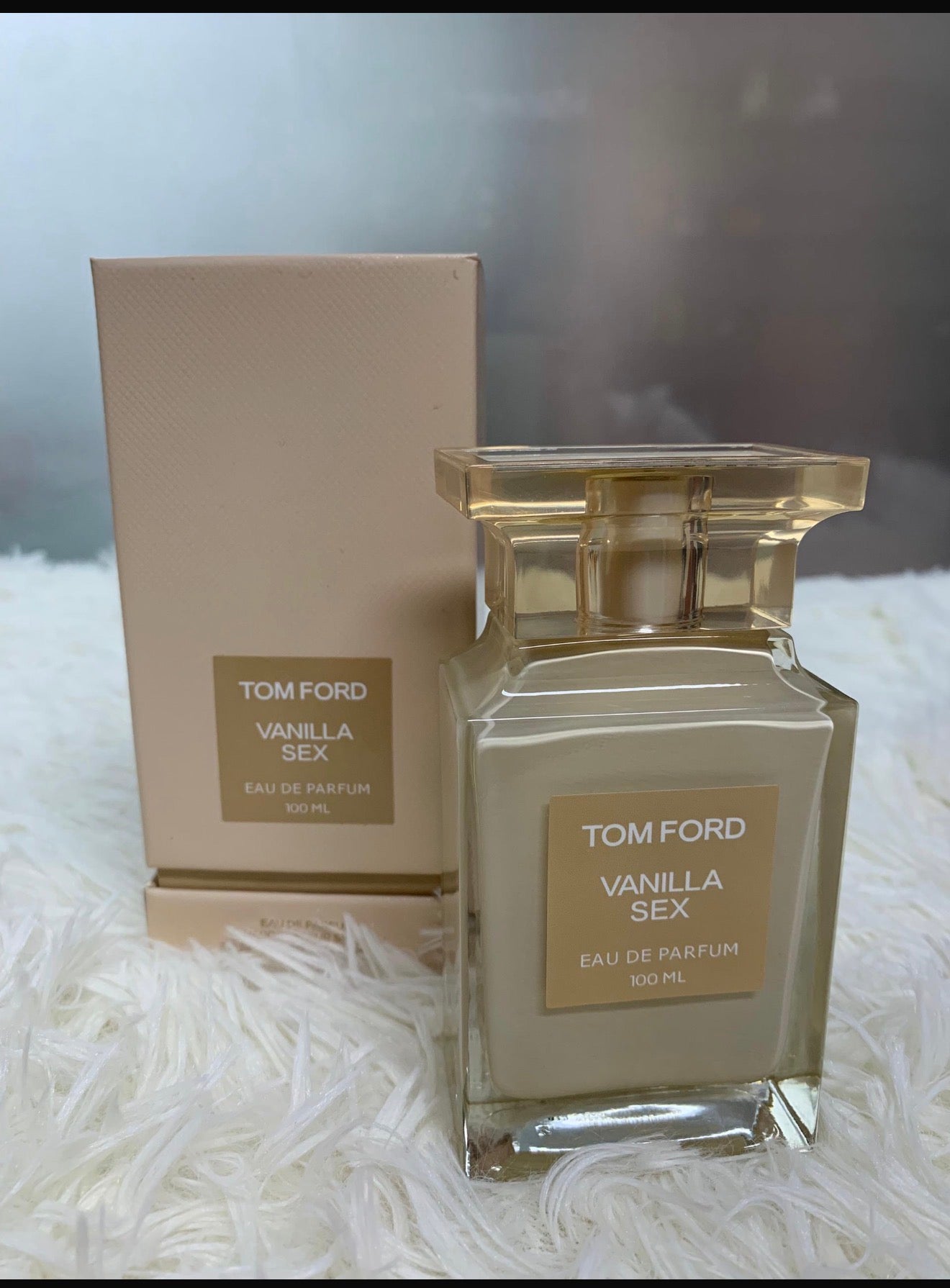 Tom Ford vanilla sex